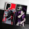 Anime Fushiguro Toji JUJUSU Soft Phone Case for Samsung Galaxy S24 S25 FE S26 Edge S23 Ultra S22 Plus S21 + Shockproof Cover Bac