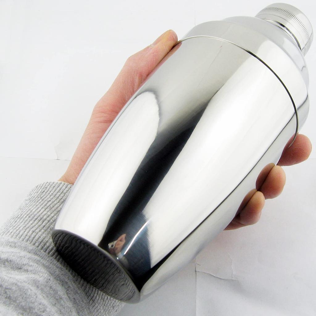 Nagao Cocktail Acciaio Inossidabile Made in Japan Shaker, 750ml, Acciaio 18-8,