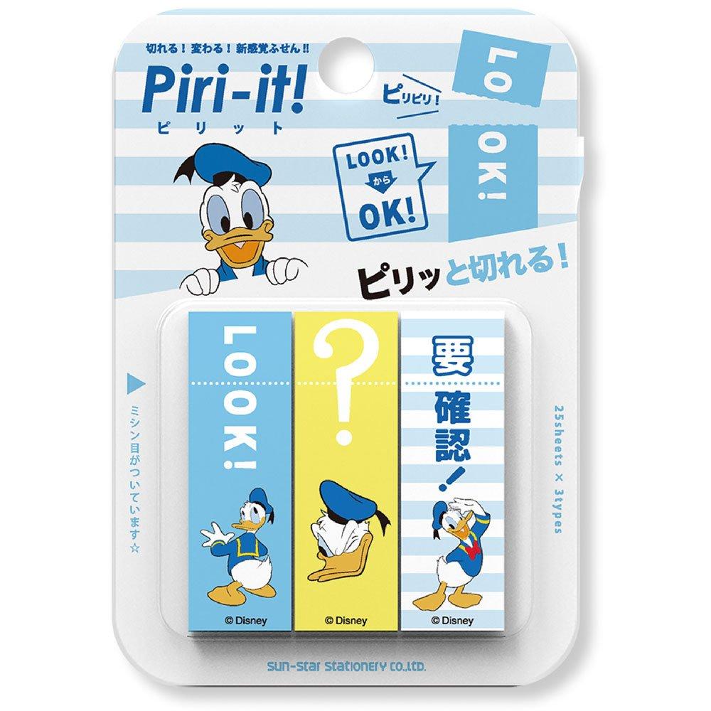 

Канцелярские товары Sunstar Disney Sticky Notes Пирит Дональд S2814331