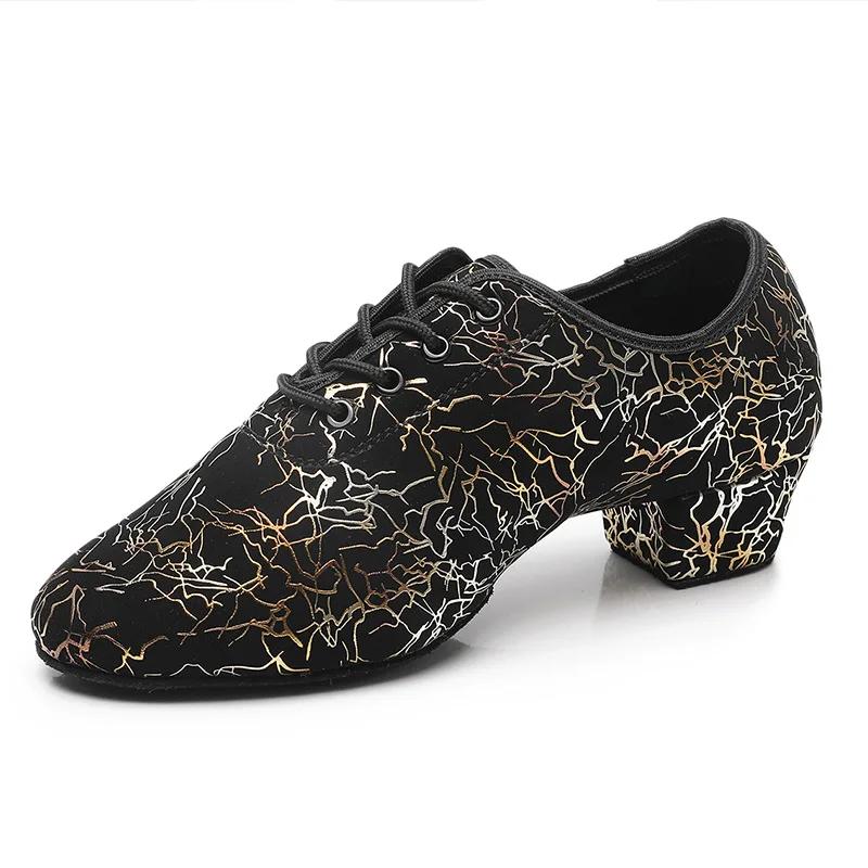 Women Dancing shoes Latin Dance Shoe Ballroom Tango Man latin dancing Shoes For Man Boy Shoe Dance Sneaker Jazz Shoes Unisex