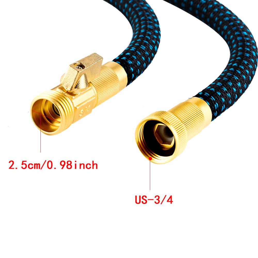 Multifunctional High-Pressure Garden & Car Wash Water Gun with Telescopic Soft Hose
