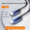 Universal 100w Fast Charging Braided Typec Cable For Huawei Xiaomi Apple Devices