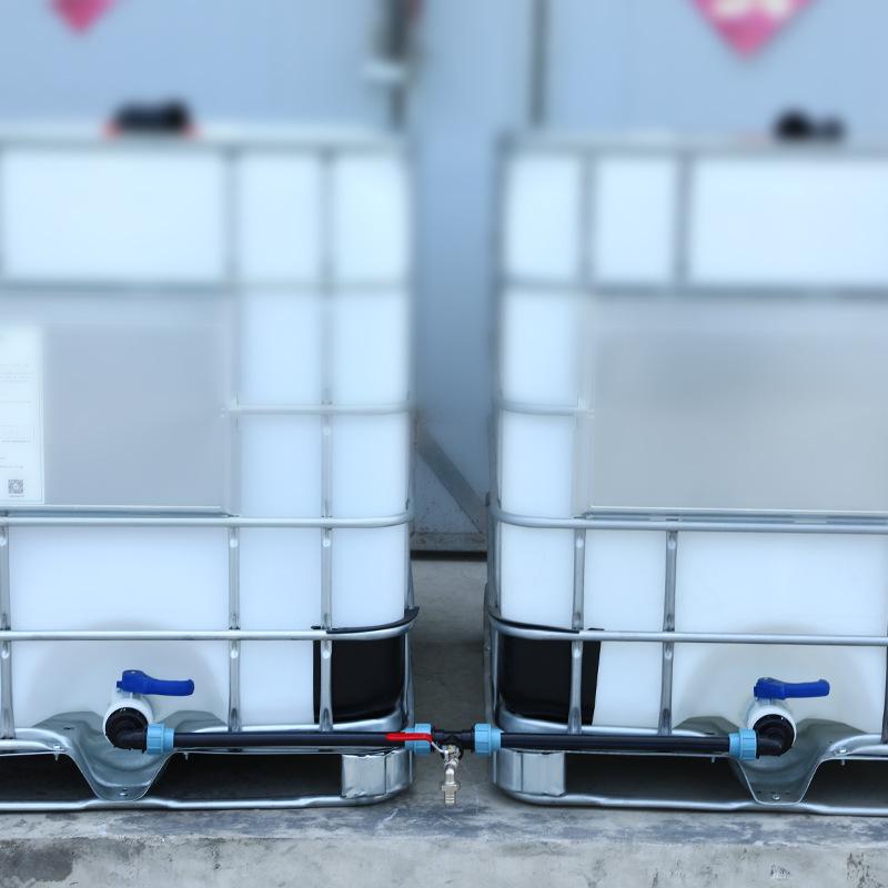 IBC Ton Barrel Series Connector: PE Pipe Elbow, Tee Valve Fitting