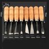 GrnArt Wood Carving Carving Knife and Hand Chisel Set for Hand Wood Carving Carving Traditional Wood Seal DIY Tools 8-Piece Set, Carving, Woodworking,