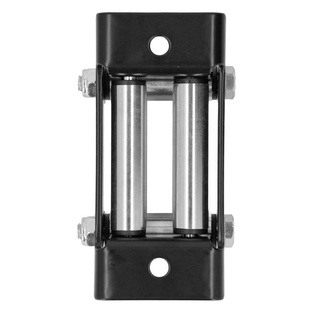 Winch Roller Fair Cable Guide 4 Way High Strength Roller Steel Fair 4500LB