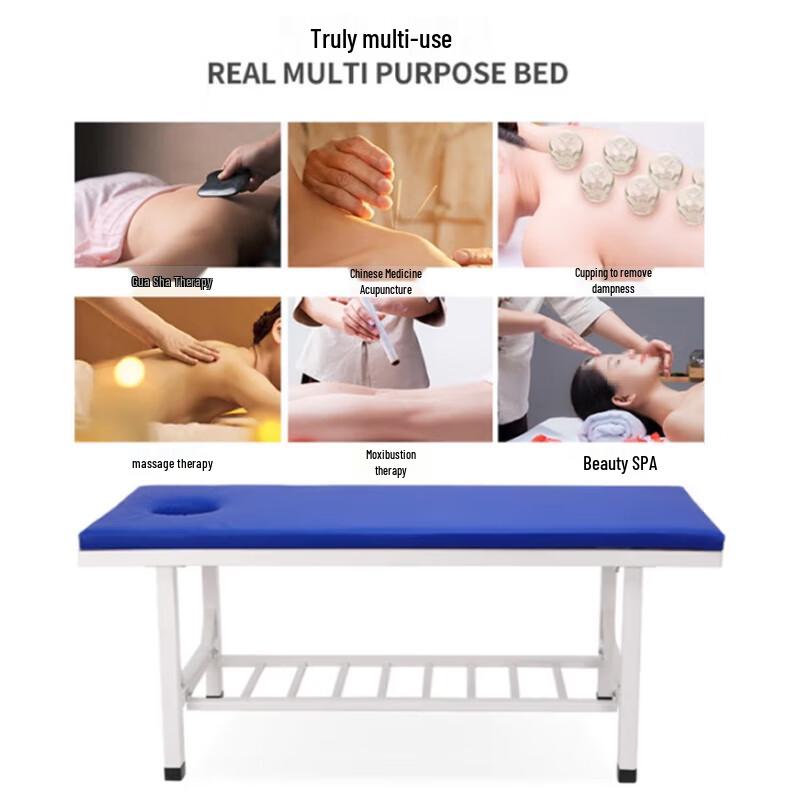 Professionell Hopfällbar Massage- och Terapisäng