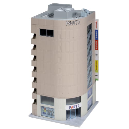 KATO N Gauge Fashion Building 1 Beige 23-437C Diorama Supplies