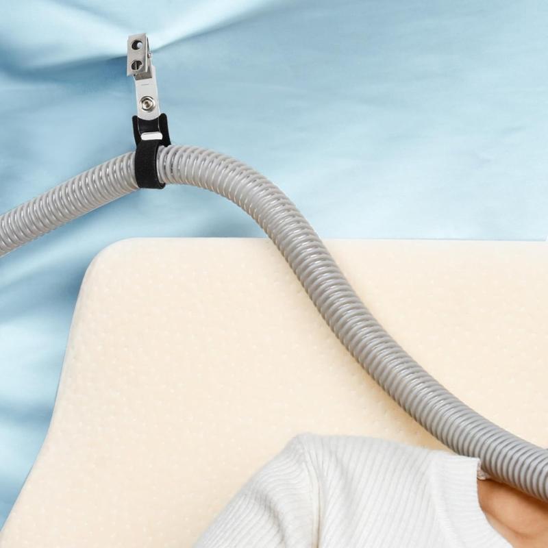 10pcs Heavy Type Plastic Tube Mounting Clip Adjustable Hose Clamps for Exhaust Systems Ducts and Projects