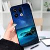 Für OPPO Find X9 X9Pro Hülle Weiches Silikon Schwarzes TPU Schutz-Rückseite Für OPPO FindX9 X 9Pro Handyhülle Stoßfester Stoßfänger