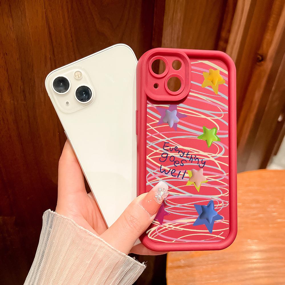 Coque de protection antichoc en silicone souple avec motif de dessin animé pour Huawei Honor Xiaomi Redmi Samsung