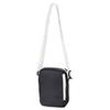 New Converse Polyester Shoulder Bag, Crossbody Bag Regular Unisex Black White 10018985001