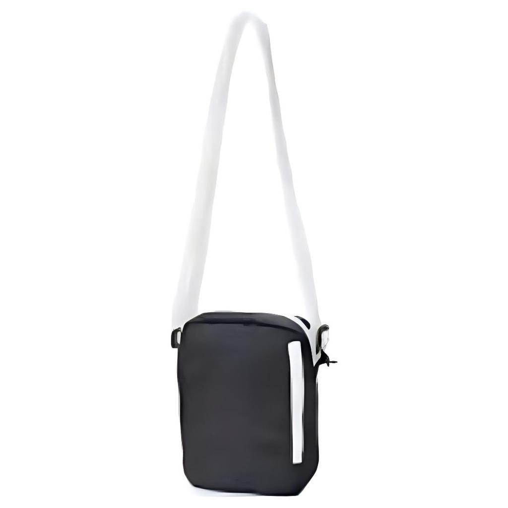 New Converse Polyester Shoulder Bag, Crossbody Bag Regular Unisex Black White 10018985001