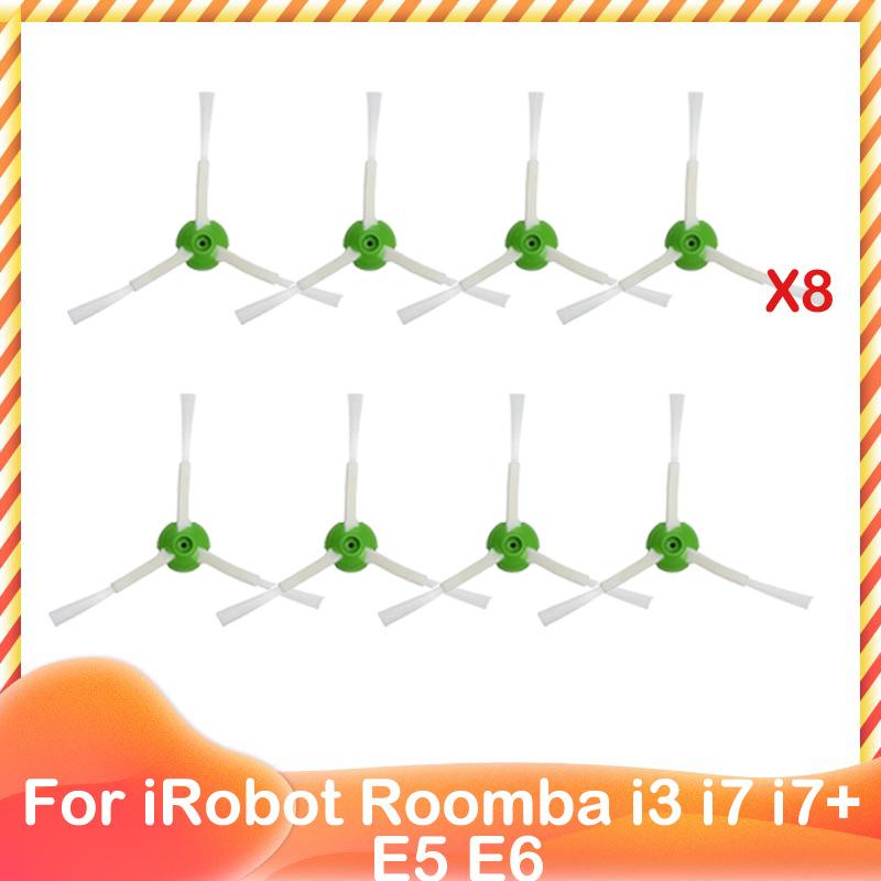 For iRobot Roomba I3 I7 I7+ E5 E6 E7 Robot Vacuum Main Side Brush Roller Hepa Filter Dust Bag Rag Part For Cleaner Replacement