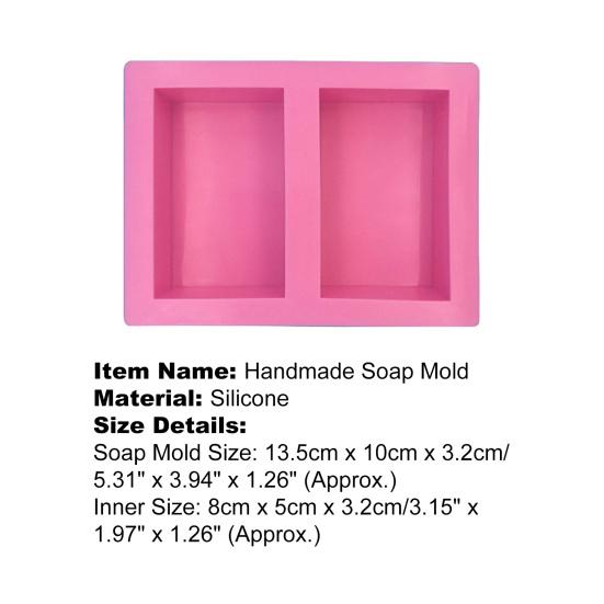 Rectangle Mold Safe Delicate Durable Silicone Mold for Housewife