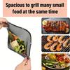 Non-Stick Mesh Grilling Bag Multi Purpose Reusable Heat Resistance Barbecue Bag Portable Multipurpose Barbecue Accessories