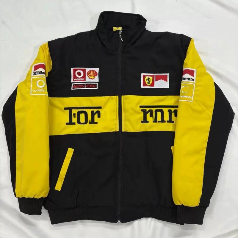 F1 Embroidered Racing Jacket Motorcycle Riding Windbreaker Casual Sportswear