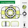 Foldable Portable Soccer Goal for Children - Indoor/Outdoor Training Stand