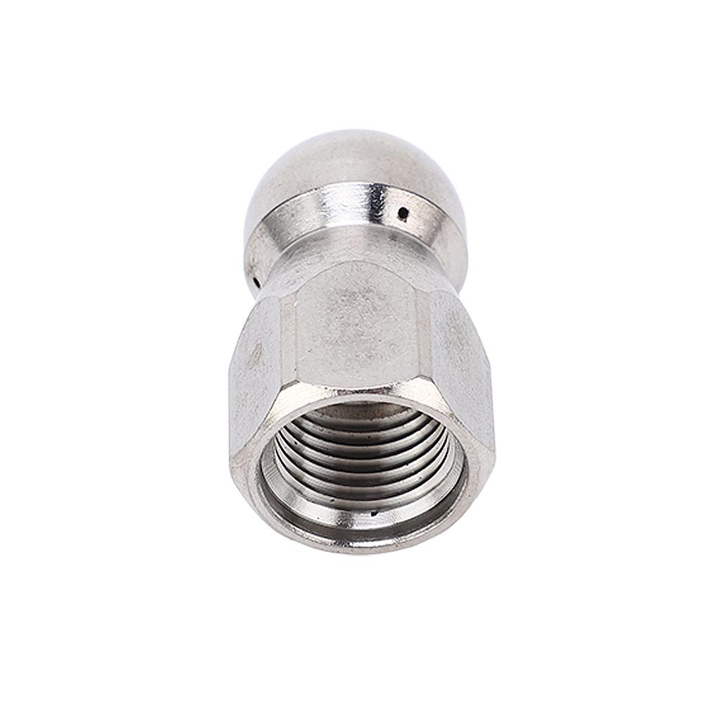 5000PSI Hochdruckreiniger Düse Rohrspülreinigung Düse Edelstahl Jetter Düse