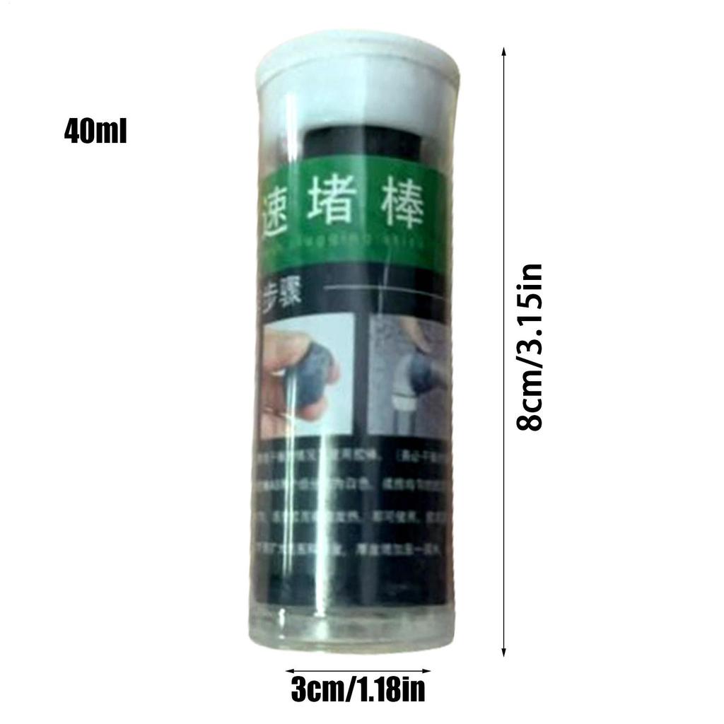 Epoxid-Knetspachtel Schnellreparatur Epoxidkleber Haftkleber Reparatur-Knetspachtel Metallspachtel für Metall Glas Holz Keramik Handwerk