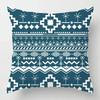Home Decor Cushion Cover Abstract Mysterious Pattern Print Office Sofa Pillow Cover
