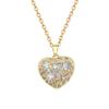Women's Versatile Love Light Luxury Palace Style Necklace