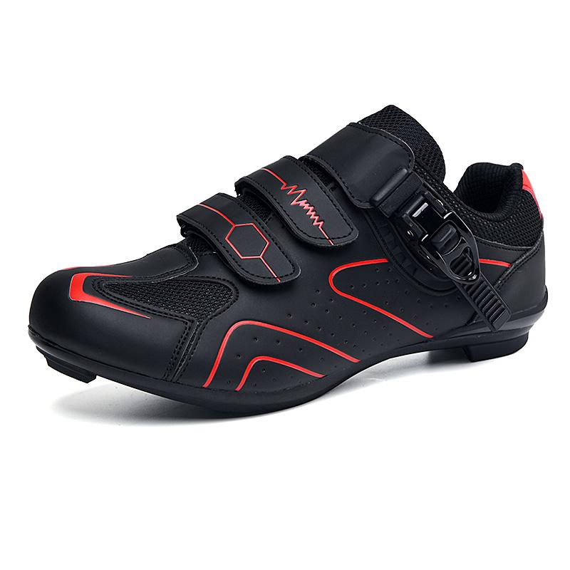 Cycling Sneaker Mtb with Cleats Men Carbon Sports Speed Bike Shoes Women Mountain Racing Flat SPD Road Cycling Footwear