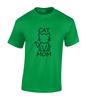Cat Mom Funny Cute Lover Gift Present Animal Unisex T-Shirt