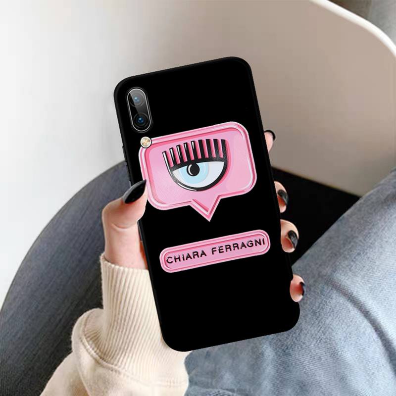 Ferragnies Eyes Chiara Phone Case For OPPO A9 A7 A3S A1K F5 Reno 2 Z Realme 6 5 Pro C3 Vivo Y91C Y51 Y31 Y19 Y17 Y11 V17