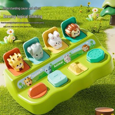 Surprise Peek-a-Boo Montessori Educational Toy for Kids