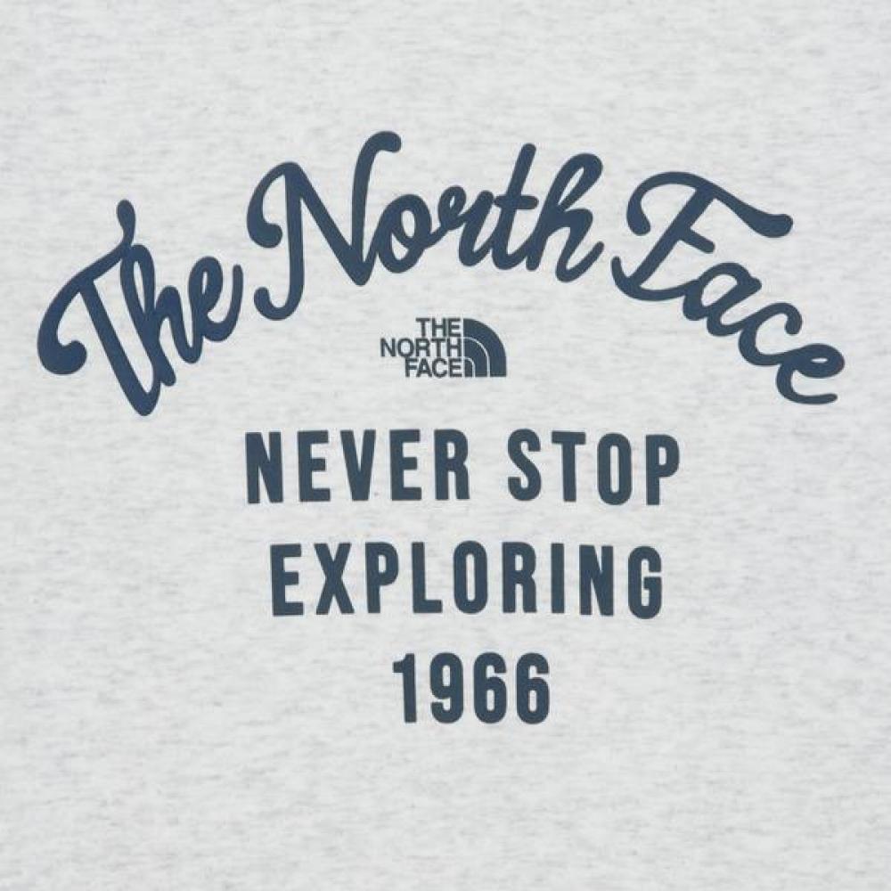 The North Face Kids Play Run Sweatshirt heaTher Gray Nm5mr51s