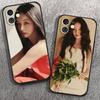 Korean Singer And Actor Lee Hyeri Phone Case For IPhone 17 Air 16 15 14 13 Pro Max 11 12 Black Silicone Cover