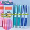 8Pcs Multi-Purpose Correct Pen Grip Posture Ballpoint Pen ST Tip Quick Drying Erasable Pen 0.5mm Neutral Pen Students Gift