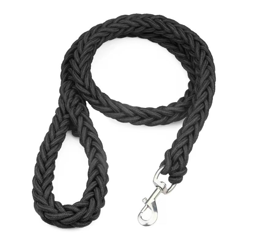 Heavy Dog Leash Strong Leash For Dog Pet Products Braided Medium Large Dog Training Lead Leashes Rope Big Dogs Pet Accessories