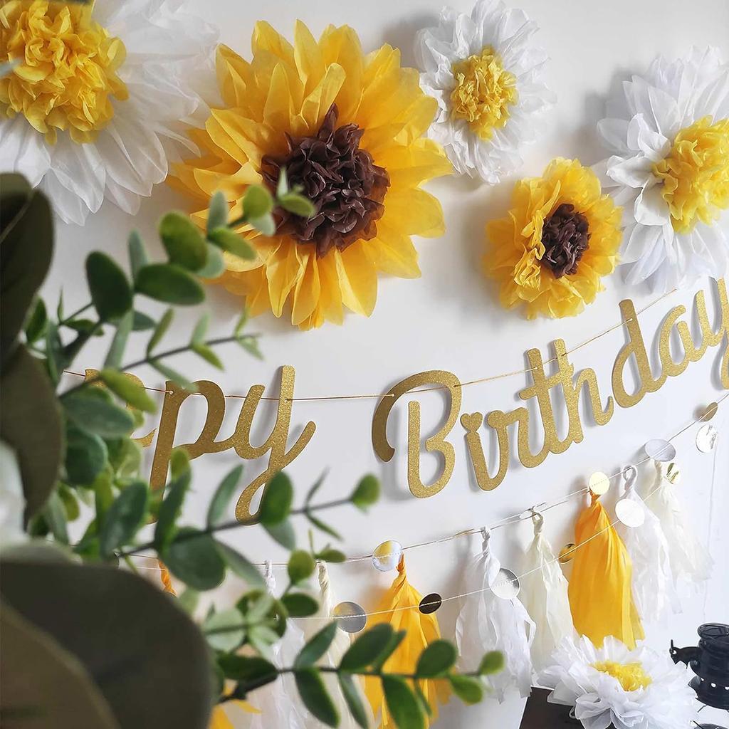 5pcs 8/12inch Artificial Flowers paper Gerbera Fake Flowers Summer Beach Photography Handmade Wedding Home Decoration