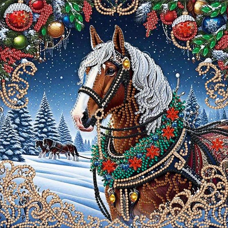 Diamond Painting, Special-Shaped Diamond Painting, Handmade Sticker Material Package 30 * 30 Diamond Sticker Diy Decorative Painting Cross-Border