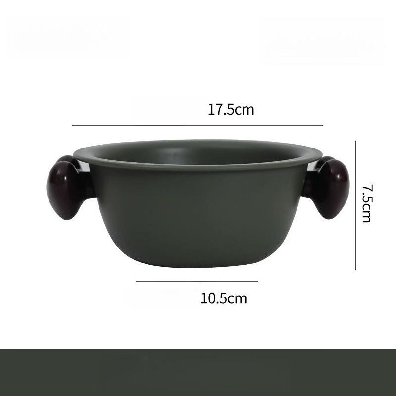 Washing Vegetables Draining Basket Fruit Basin Simple Kitchen Multifunctional and Thickened Household Use