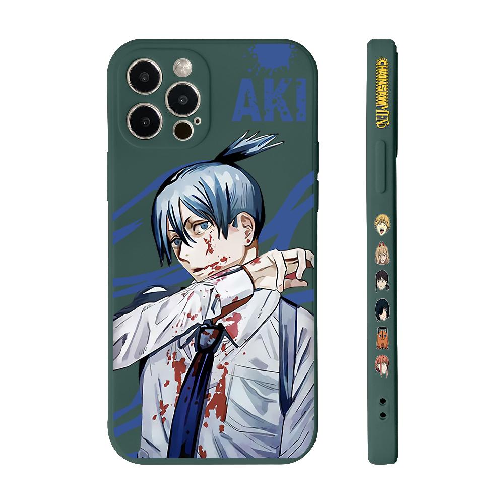 Kettensägenmann Pochita Denji Handyhülle Für iPhone 17 Air 16 e 15 14 13 12 11 Pro Max Plus Mini SE 2020 2022 Weiche TPU-Hülle