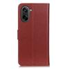 For OnePlus Nord CE5 5G/Ace 5 Racing 5G Wallet Case PU Leather Phone Cover Litchi Texture