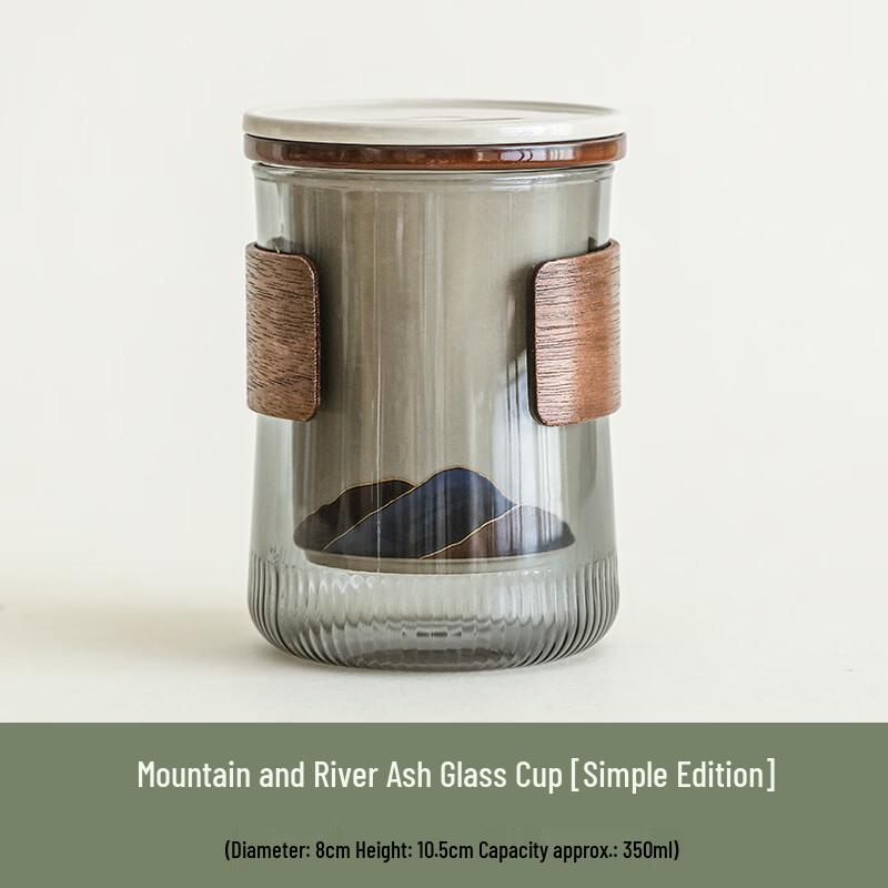 Jun Seventeen CH Ceramic Personal Tea Infuser Mug Simple Pack