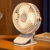 Creative Personal Table Fan 4 in 1 Table Cooling Clip Fan Easy To Carry Small Desk Fan  Desktop