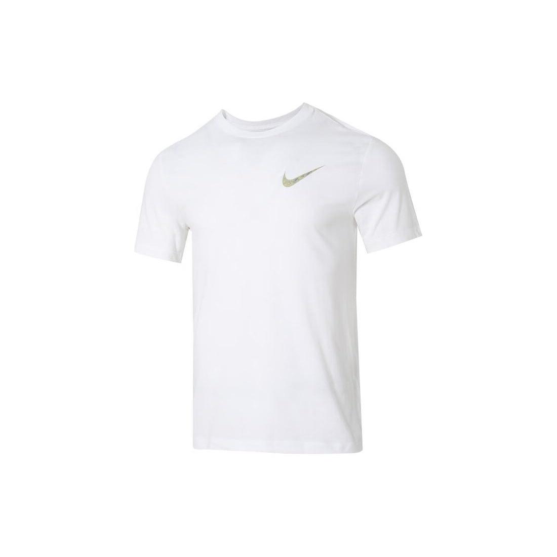 Nike Dri-FIT UV Miler T-shirt White Men s FQ3867-100 L