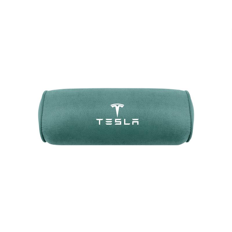 ALQ1 Car Seat Headrest Memory Foam Pillow Neck Support Protect For Tesla Model 3 Highland 2023 Model S Model X Model Y Model Y-Eur