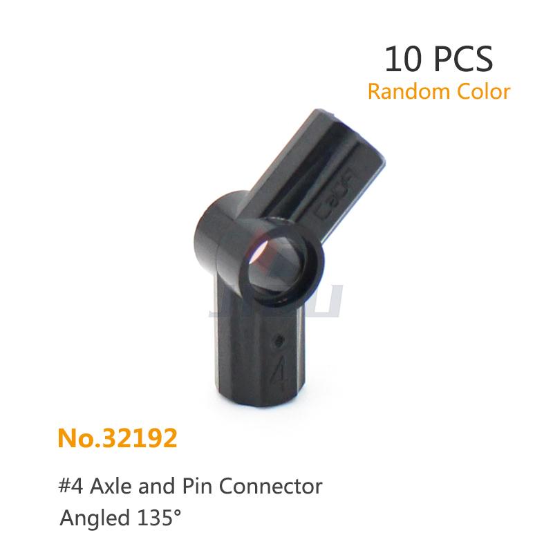 Technical Driving Ring Universal Joint Axle and Pin Connector with Holes Blocks MOC High-Tech Building Bricks Toy Replace Parts