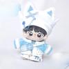 10cm Plush Clothes Set of 5 Doll Clothes: Hat, Long Sleeves, Pants, Outerwear, and Backpack [Used]