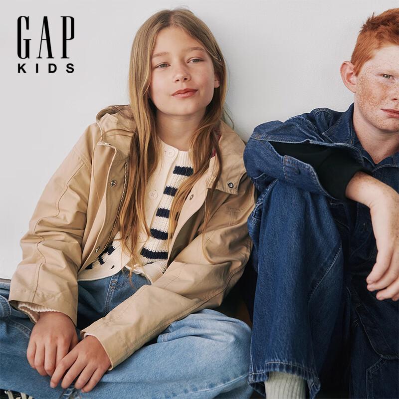 Gap Girls  819460 Workwear Hooded Jacket XL