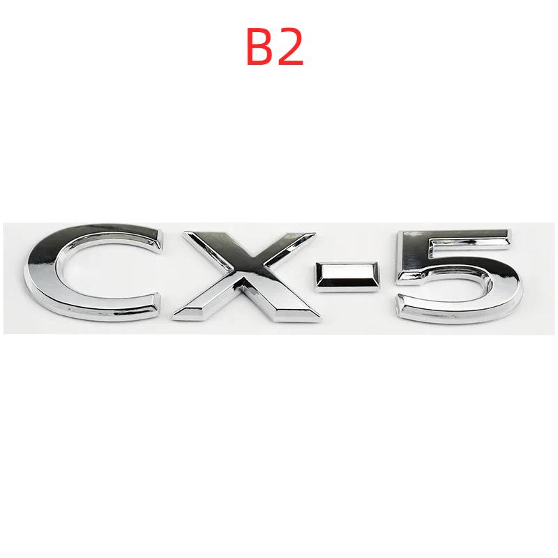 Car ABS Rear Trunk Words Letters Logo Badge Emblem Decals Sticker