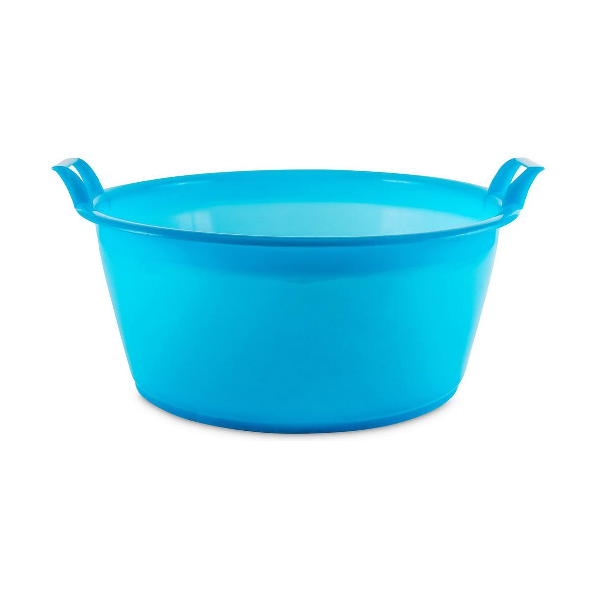 

Корзина для белья Barbosa Универсальная 57,5 ​​x 55,5 x 26,5 см Полиэтилен 40 л TU прозрачный