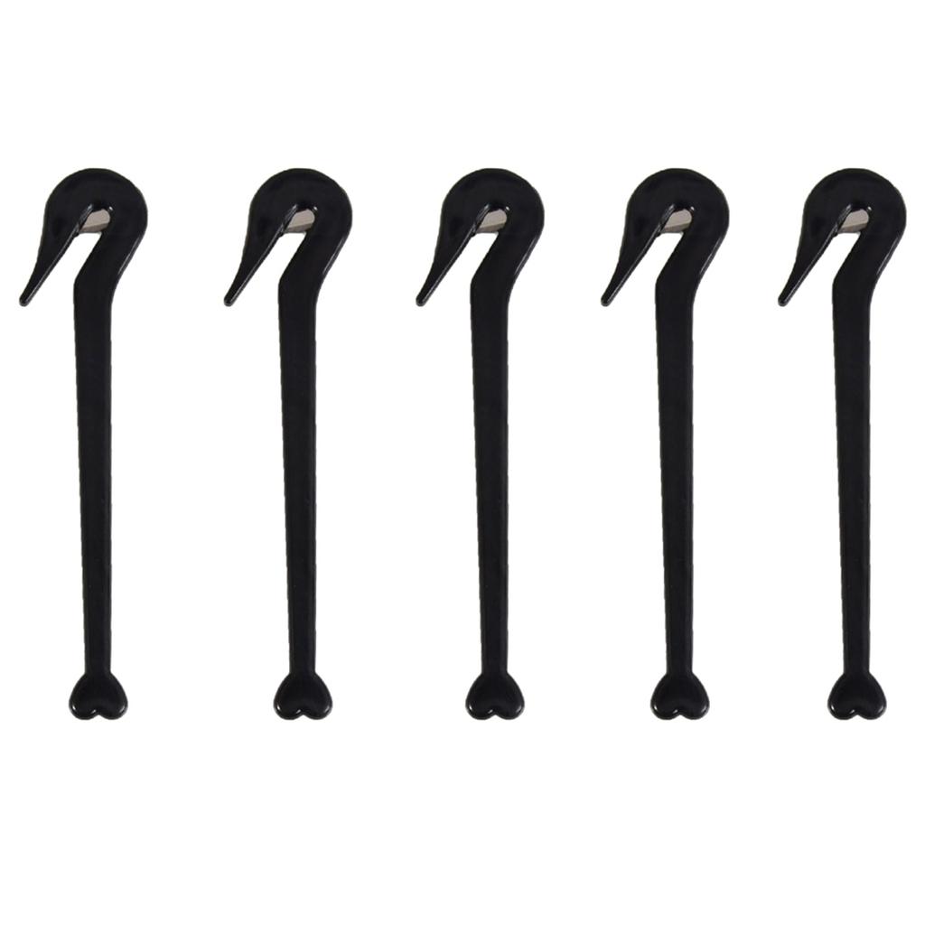 5Pcs Hair Bands Rubber Cutter Girls DIY Styling Headwear Band Cutting Tool