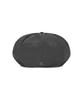 Bajal Va Curved Logo Easy Fit Newsboy Cap Grey