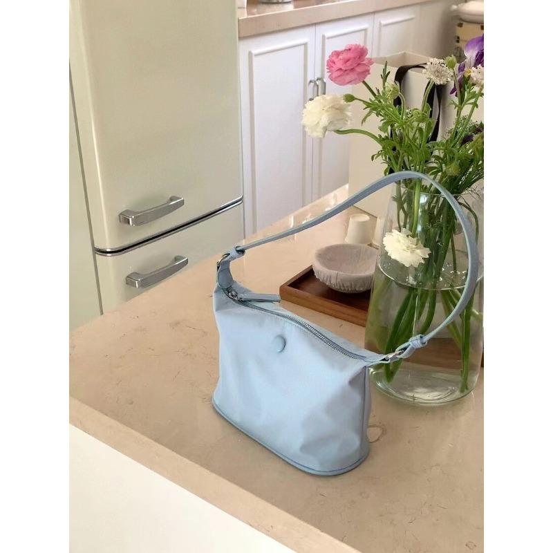 

New bag female ins blogger same square bag simple fashion casual versatile commuter shoulder messenger bag синій